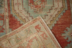 2.5x5 Vintage Distressed Oushak Rug Runner