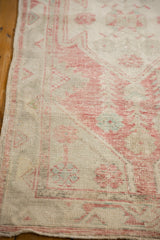 2.5x5.5 Vintage Distressed Oushak Rug Runner