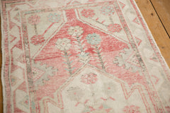 2.5x5.5 Vintage Distressed Oushak Rug Runner