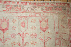 2.5x5 Vintage Distressed Oushak Rug Runner