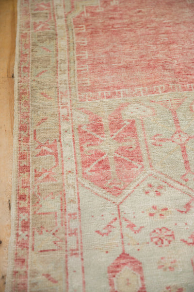 Vintage Distressed Oushak Rug Runner // ONH Item: 12589, Image 4