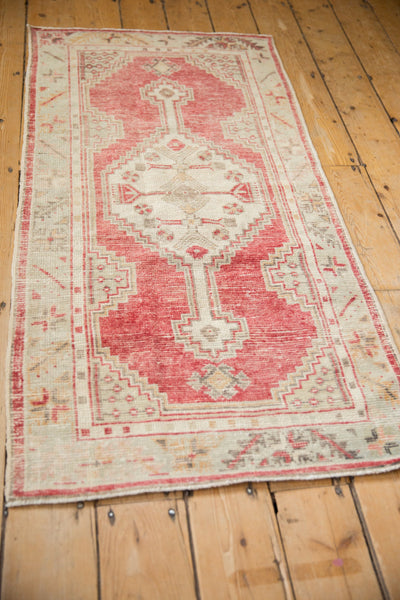 Vintage Distressed Oushak Rug Runner // ONH Item: 12590, Image 5