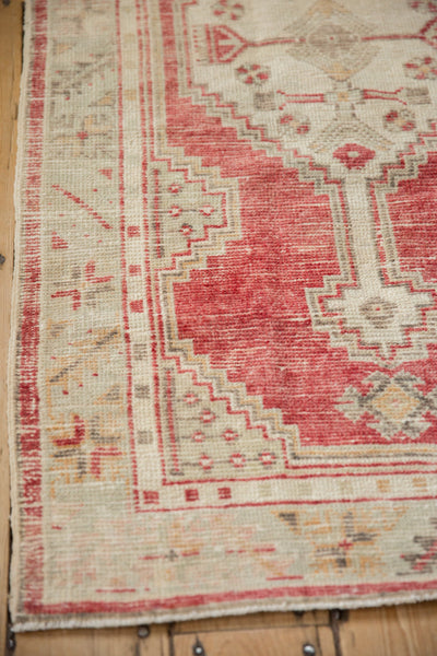 Vintage Distressed Oushak Rug Runner // ONH Item: 12590, Image 6