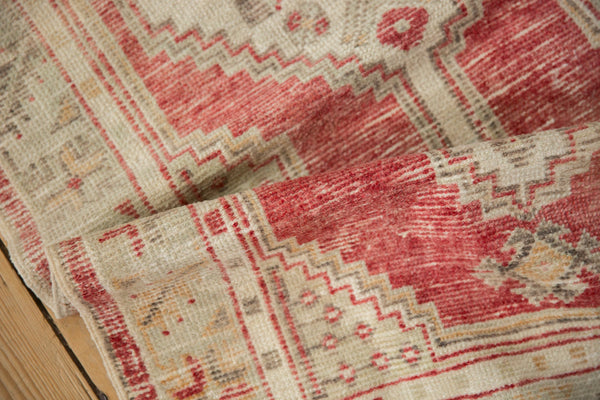 Vintage Distressed Oushak Rug Runner // ONH Item: 12590, Image 7