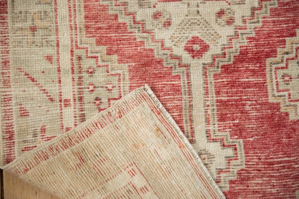 Vintage Distressed Oushak Rug Runner // ONH Item: 12590, Image 8