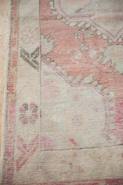 Vintage Distressed Oushak Rug Runner // ONH Item: 12591, Image 4