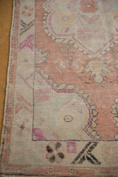 Vintage Distressed Oushak Rug Runner // ONH Item: 12591, Image 6