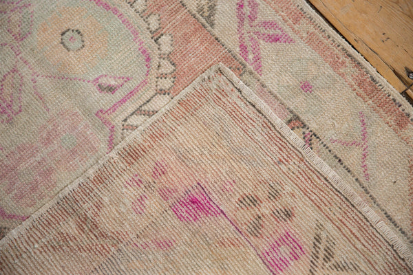 Vintage Distressed Oushak Rug Runner // ONH Item: 12591, Image 8