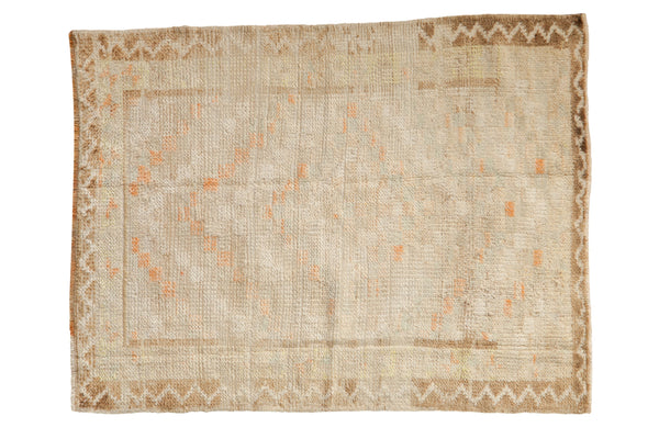 Vintage Distressed Tulu Square Rug // ONH Item: 12592