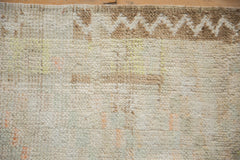 3x4 Vintage Distressed Tulu Square Rug