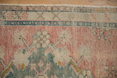 2.5x4.5 Vintage Distressed Oushak Rug