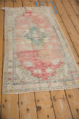 2.5x4.5 Vintage Distressed Oushak Rug