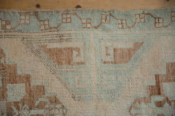 Vintage Distressed Oushak Rug Runner // ONH Item: 12595, Image 2