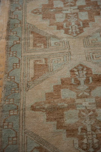 Vintage Distressed Oushak Rug Runner // ONH Item: 12595, Image 6