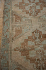 2.5x7.5 Vintage Distressed Oushak Rug Runner