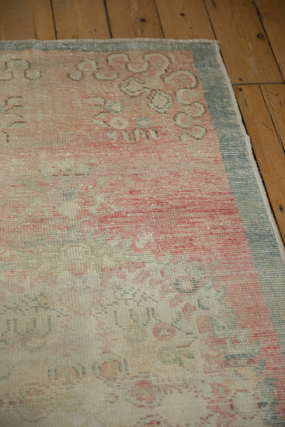 Vintage Distressed Oushak Rug Runner // ONH Item: 12597, Image 5