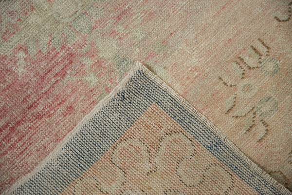 Vintage Distressed Oushak Rug Runner // ONH Item: 12597, Image 9