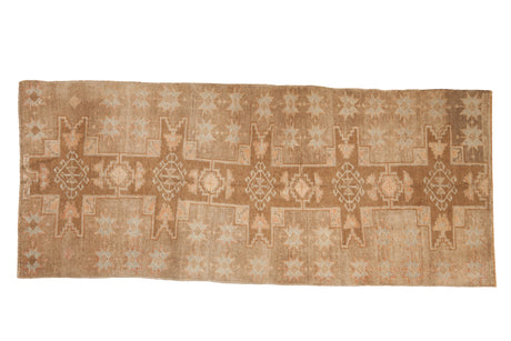 Vintage Distressed Kars Rug Runner // ONH Item: 12598