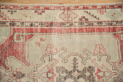 2.5x5 Vintage Distressed Oushak Rug Runner