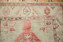 2.5x5 Vintage Distressed Oushak Rug Runner