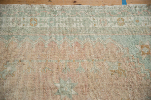 Vintage Distressed Oushak Square Rug // ONH Item: 12600, Image 2
