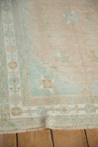 Vintage Distressed Oushak Square Rug // ONH Item: 12600, Image 4