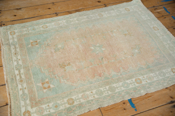 Vintage Distressed Oushak Square Rug // ONH Item: 12600, Image 5