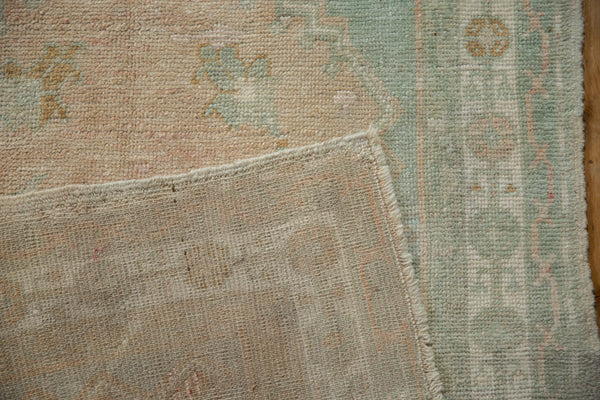 Vintage Distressed Oushak Square Rug // ONH Item: 12600, Image 9