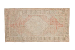 2.5x5 Vintage Distressed Oushak Rug Runner