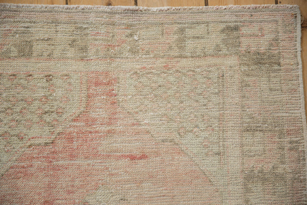 Vintage Distressed Oushak Rug Runner // ONH Item: 12602, Image 3