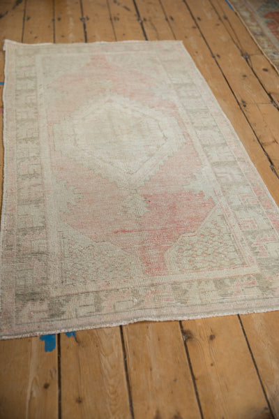 Vintage Distressed Oushak Rug Runner // ONH Item: 12602, Image 4