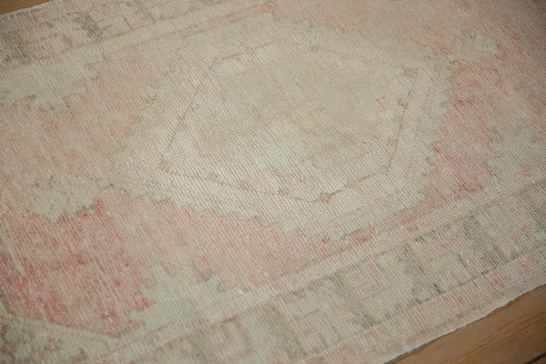 Vintage Distressed Oushak Rug Runner // ONH Item: 12602, Image 7