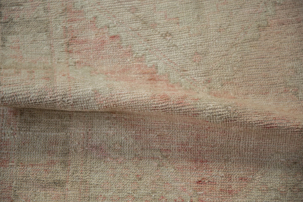 Vintage Distressed Oushak Rug Runner // ONH Item: 12602, Image 9