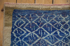 2x3 Vintage Distressed Oushak Rug Mat