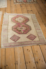 2.5x3.5 Vintage Distressed Kars Rug