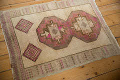 2.5x3.5 Vintage Distressed Kars Rug