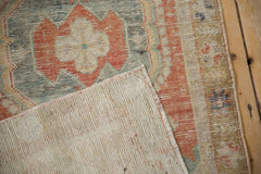 2.5x5 Vintage Distressed Oushak Rug Runner