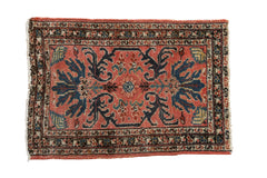 2x3 Vintage Mehreban Rug Mat