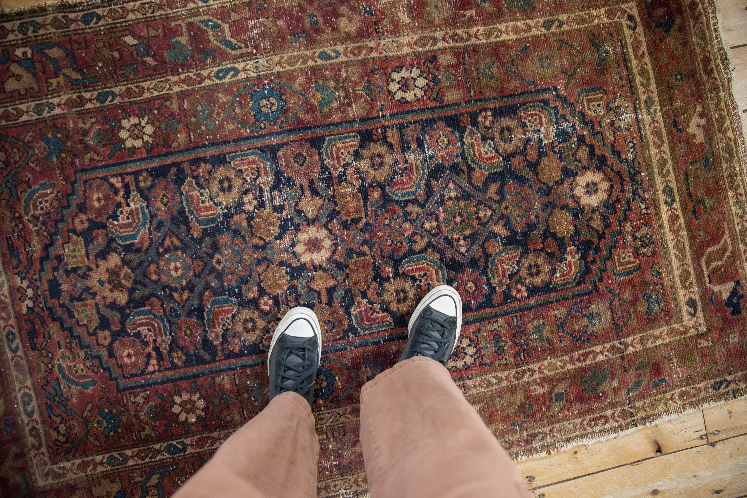 Vintage Hamadan Rug // ONH Item: 12612, Image 1