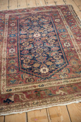 3.5x6 Vintage Hamadan Rug