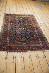 3.5x6 Vintage Hamadan Rug