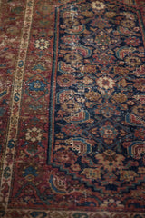 3.5x6 Vintage Hamadan Rug