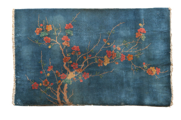 Vintage Art Deco Rug // ONH Item: 12614