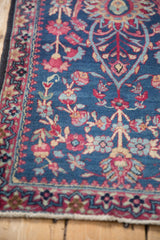 2x2.5 Antique Fine Kerman Square Rug Mat