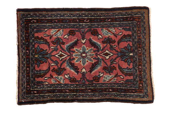 Vintage Fine Bibikabad Rug Mat // ONH Item: 12618