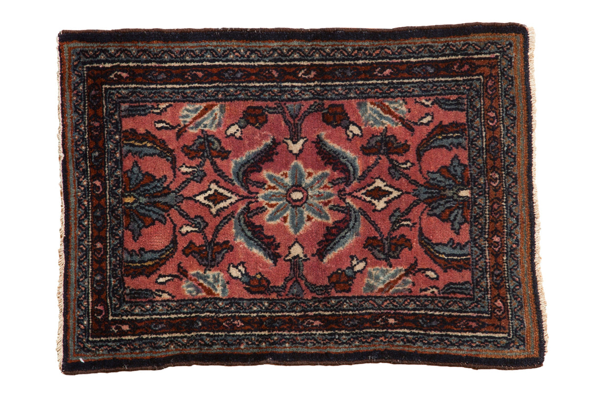 2x3 Vintage Fine Bibikabad Rug Mat