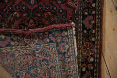 2x2.5 Vintage Fine Sarouk Square Rug Mat