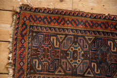 1.5x2.5 Vintage Belouch Rug Mat