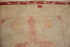 2.5x5 Vintage Distressed Oushak Rug Runner