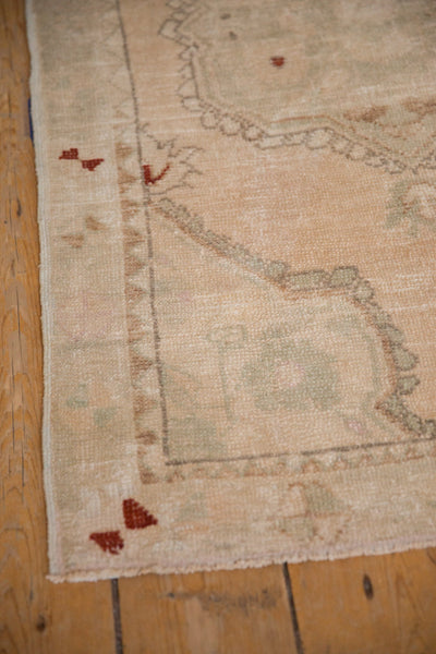 Vintage Distressed Oushak Rug // ONH Item: 12625, Image 4